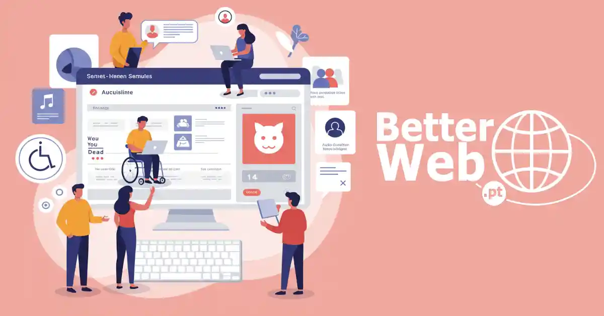 Criação de sites profissionais para empresas com acessibilidade para promover a inclusão