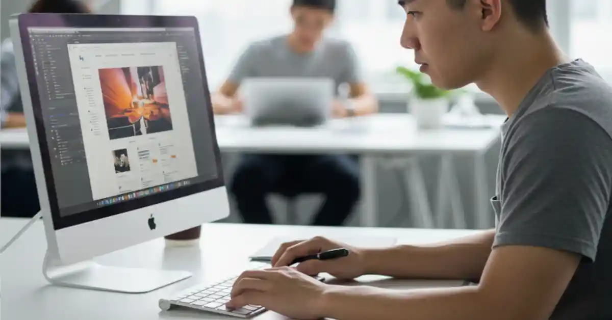 Criação de sites profissionais para empresas